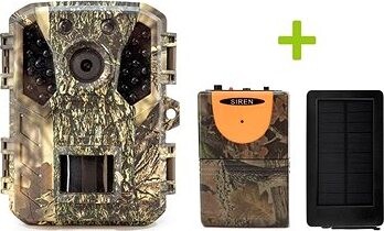 OXE Gepard II, lovecký detektor a solárny panel + 32 GB SD karta a 6 ks batérií ZDARMA