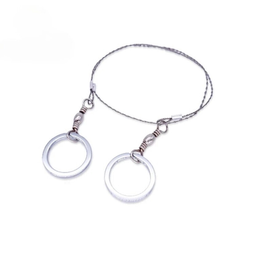 Nerezová drôtová pílka DC - strieborná