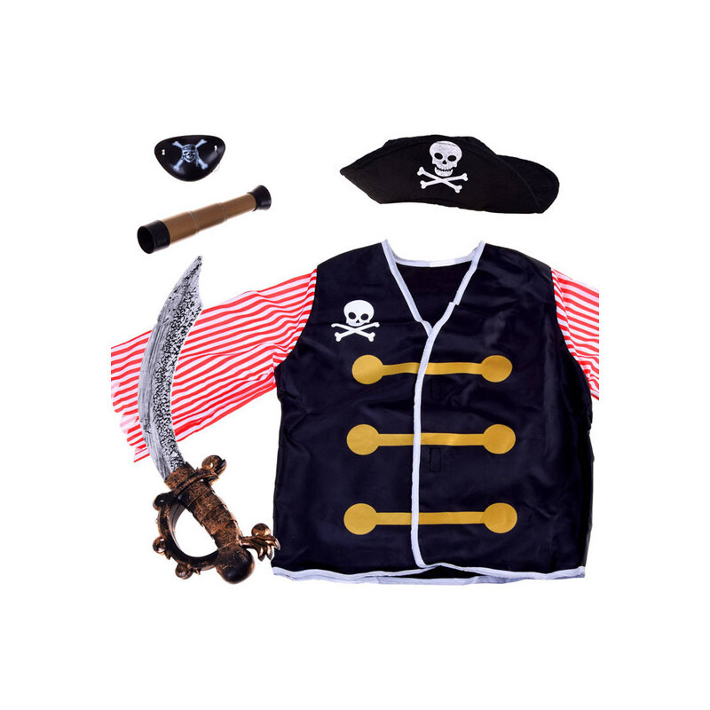 ZA3171 DR Karnevalový kostým - Pirát