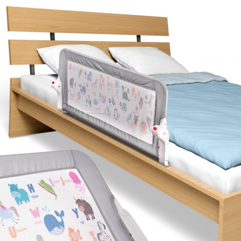 5318 DR Ochranná zábrana na posteľ 90cm - My Dream Friends