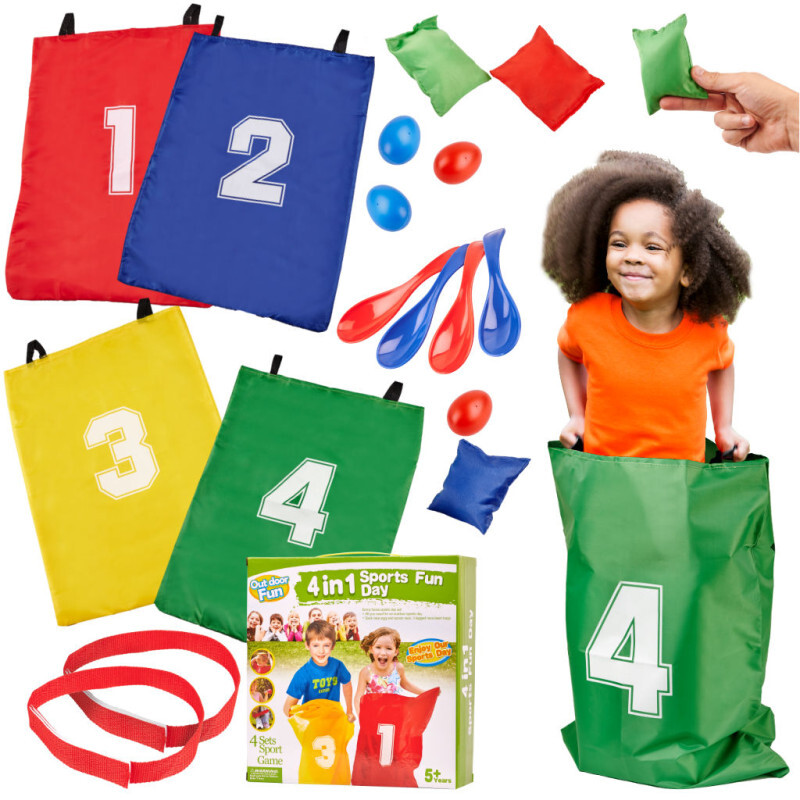3639 Športová animačná sada 4 v 1