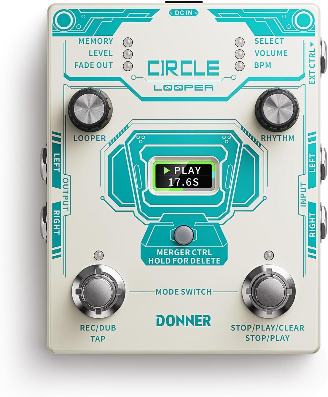 DONNER Circle Looper