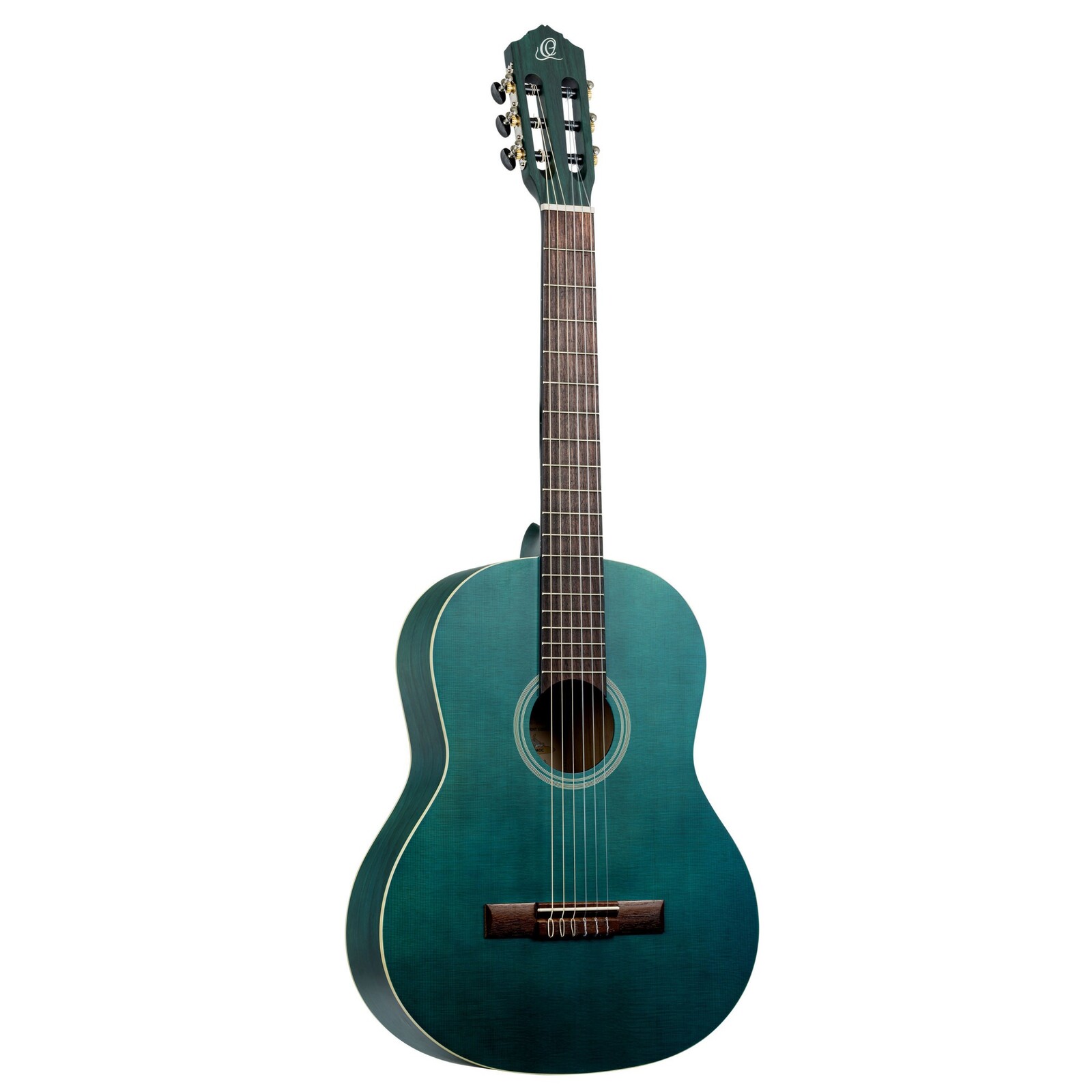 ORTEGA Student Series Classic Guitar 6 String - Ocean Blue