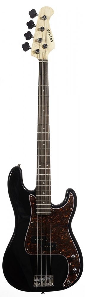 Arrow Session Bass 4 Night Black Rosewood/T-shell