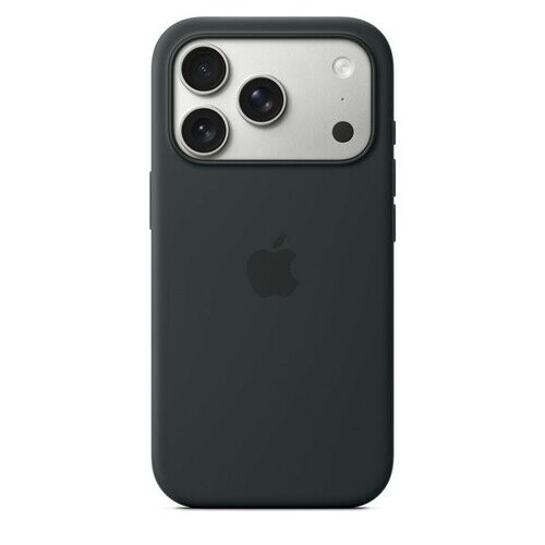 iPhone 17 Pro Silicone Case with MagSafe – Black