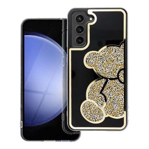 TEDDY BEAR Case for SAMSUNG S26 Ultra gold