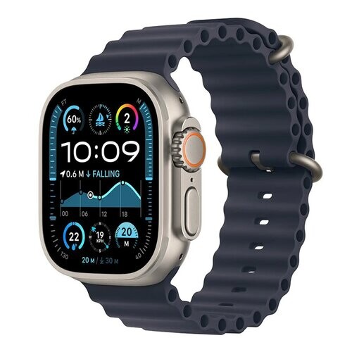 Apple Watch Ultra GPS + Cellular 49mm Natural Titanium - Trieda C