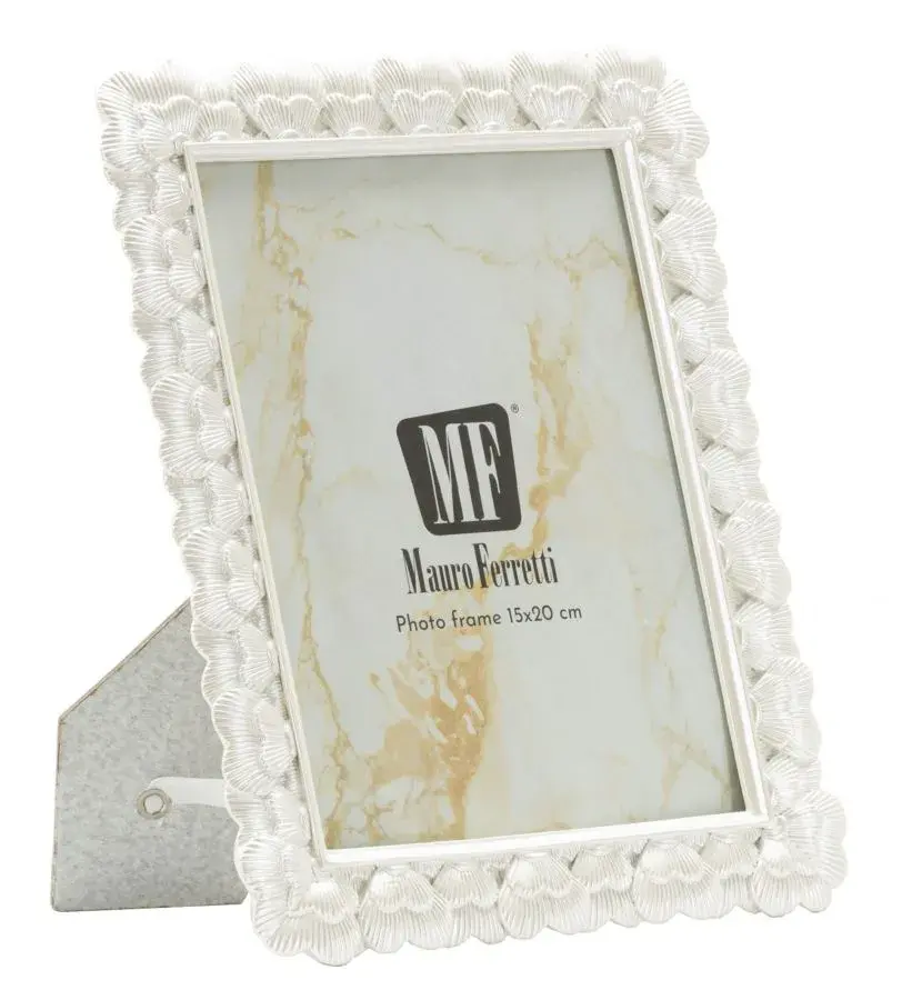 Fotorámeček Hearty 15x20 cm stříbrný