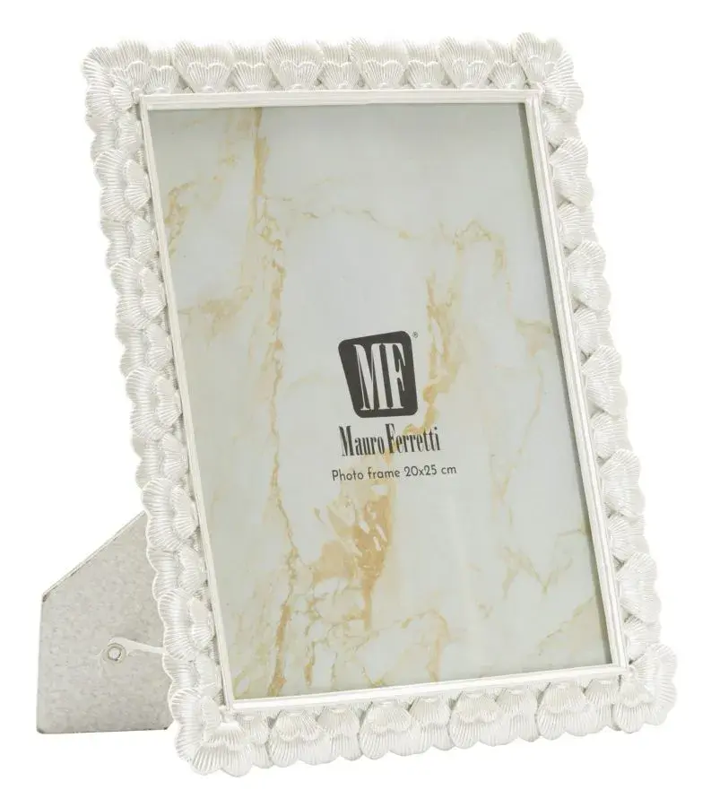 Fotorámeček Hearty 20x25 cm stříbrný