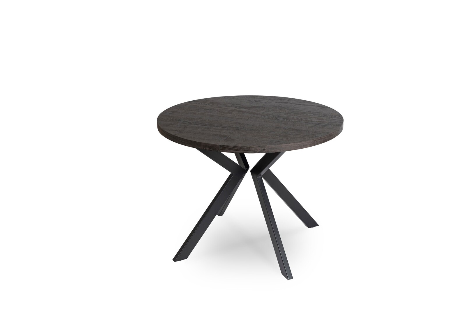 Jídelní rozkládací stůl LUKAS 100/250 cm černý