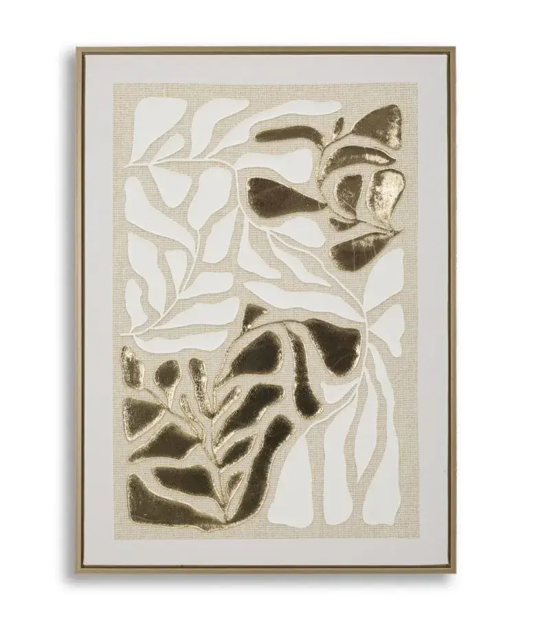 Obraz Goldy B 50x70 cm béžovo-zlatý