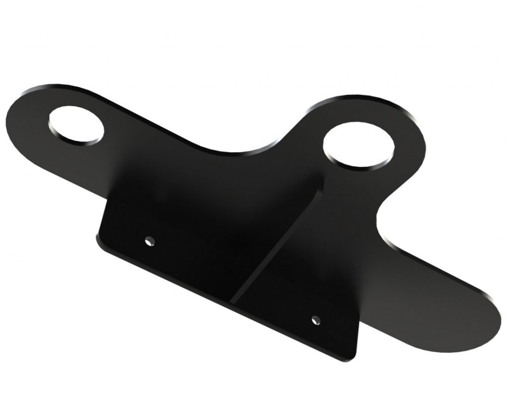 SAPHO - TETRIS držiak umývadla, stojanová batéria, čierna mat TZ424