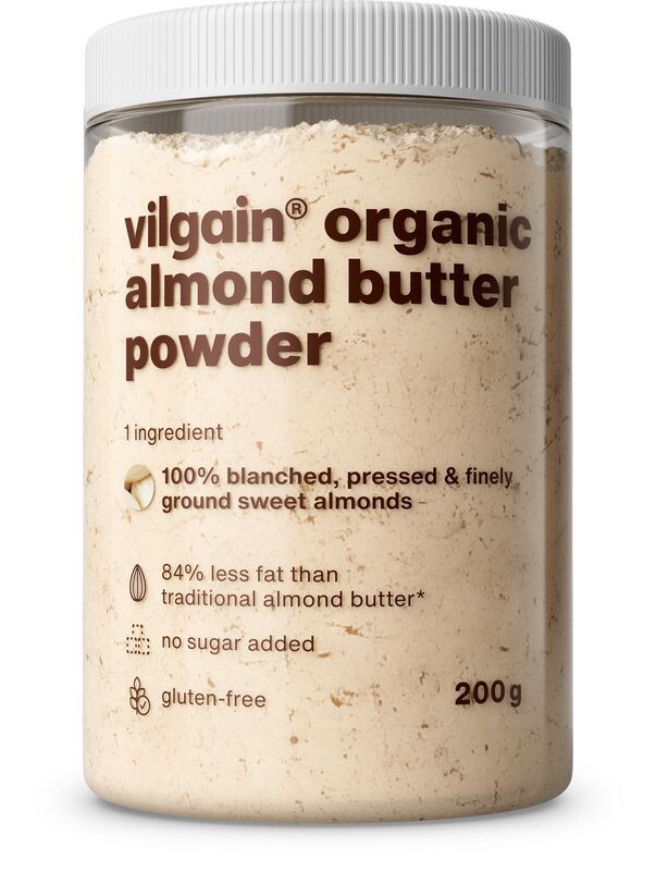 Vilgain Mandľové maslo v prášku BIO – 200 g