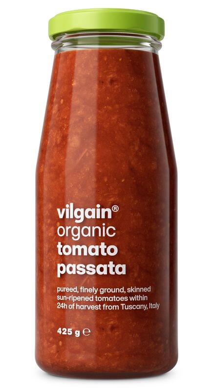 Vilgain Paradajkové pyré BIO – 425 g