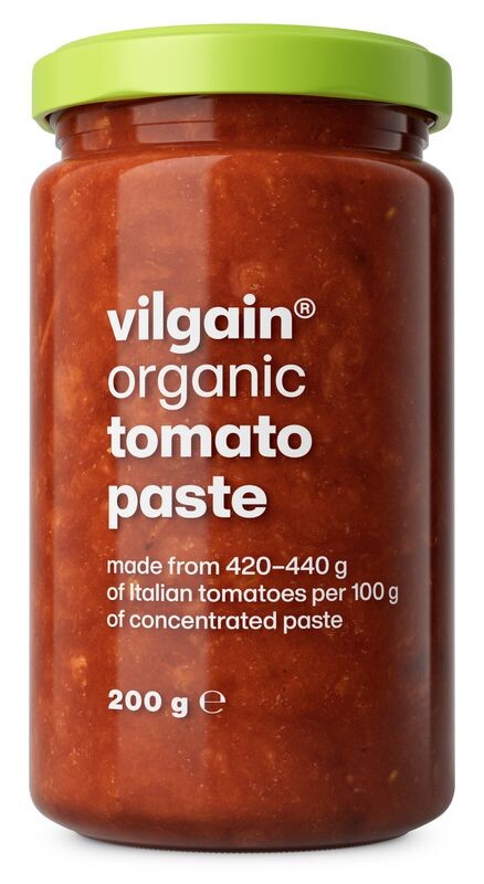 Vilgain Paradajkový pretlak BIO – 200 g