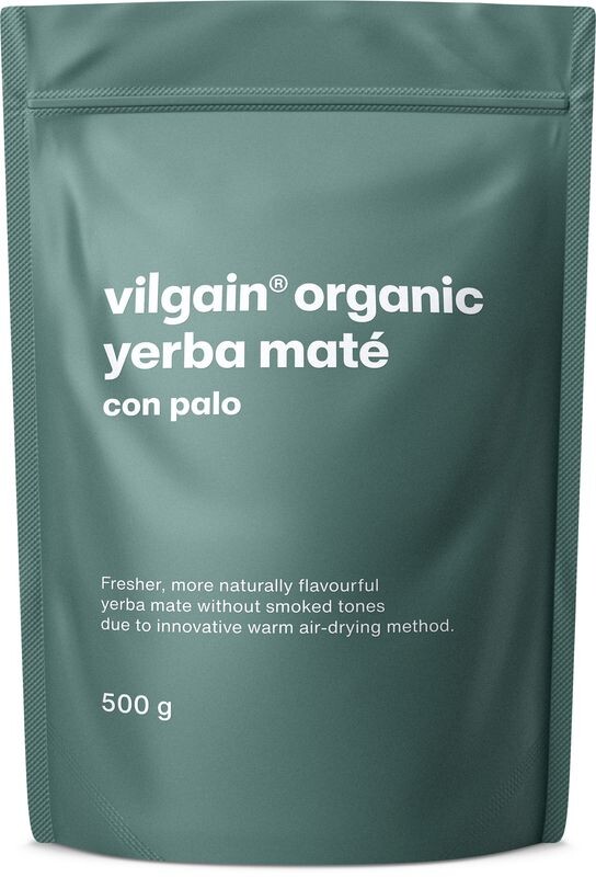Vilgain Yerba Maté BIO – con palo 500 g