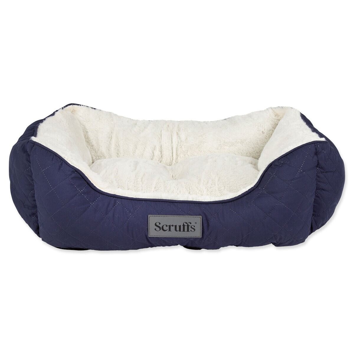 Pelech Scruffs Wilton Box Bed modrý M 60x50cm