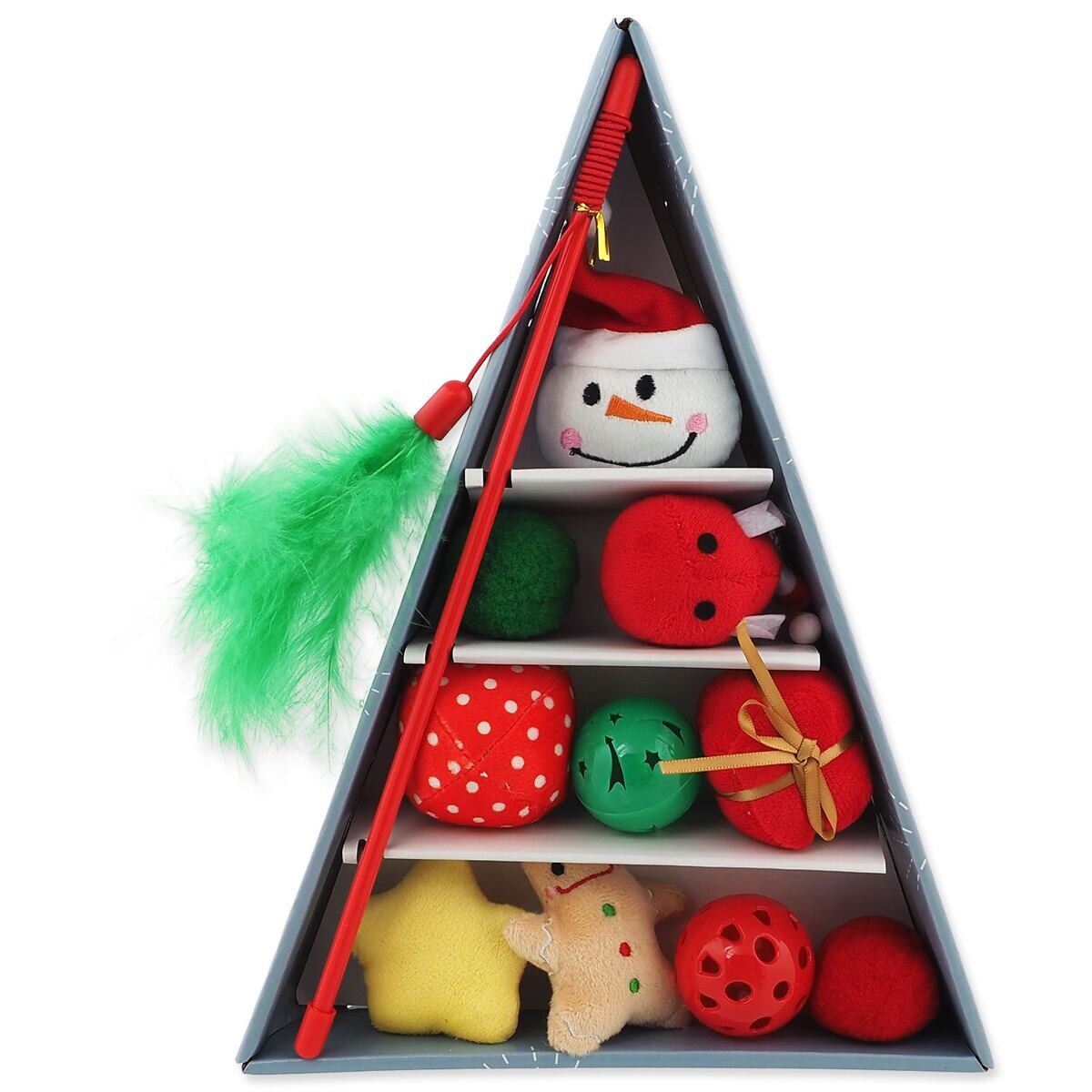 Hračka Magic Cat Winter Tale box Vánoční 11ks