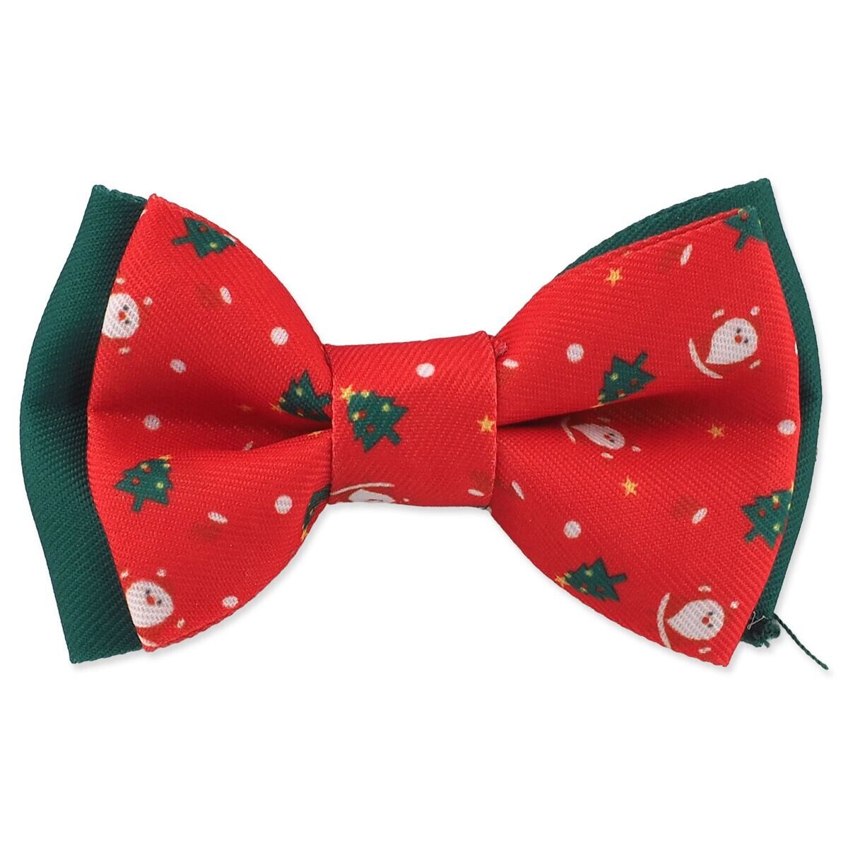 Motýlek Dog Fantasy Winter Tale Vánoční 10x6cm 2ks