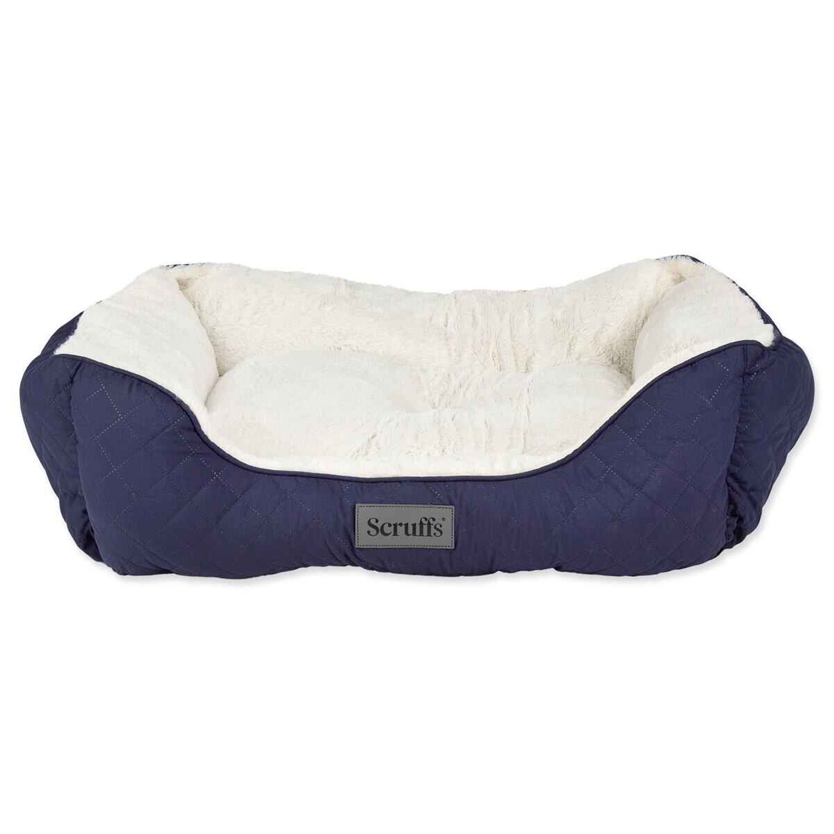 Pelech Scruffs Wilton Box Bed modrý L 75x60cm