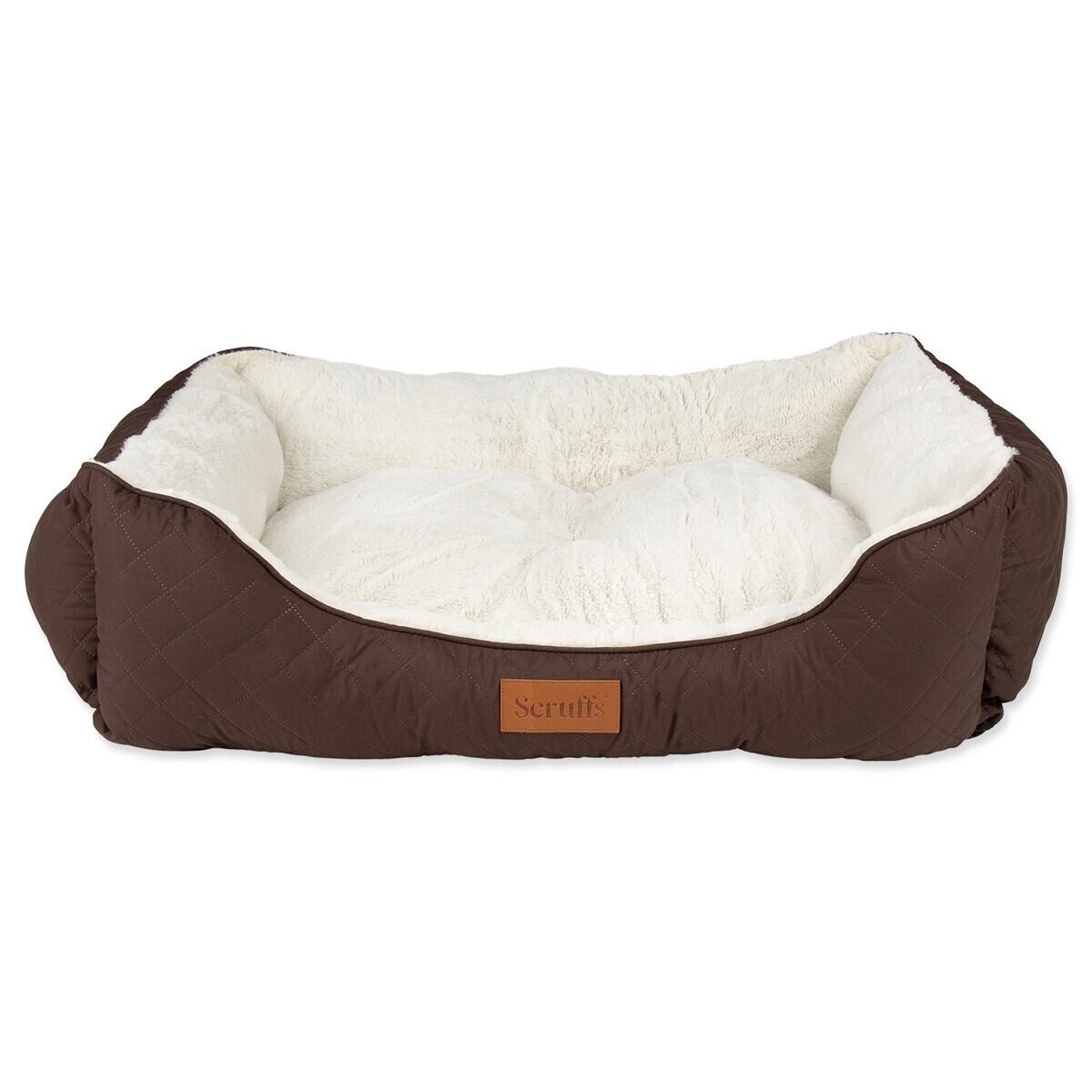 Pelech Scruffs Wilton Box Bed hnědý L 75x60cm