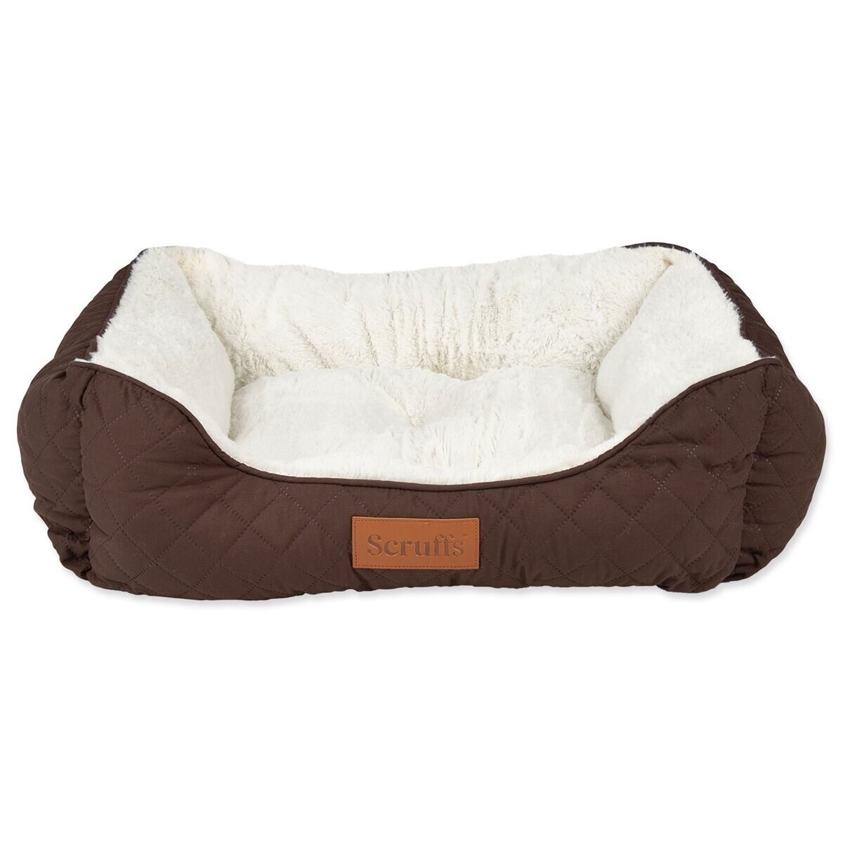 Pelech Scruffs Wilton Box Bed hnědý M 60x50cm