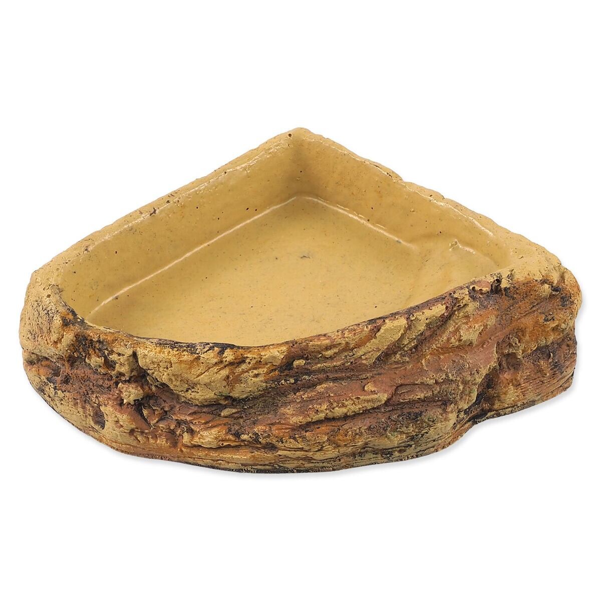 Miska Repti Planet terarijní rohová 14,5x14,5x4cm