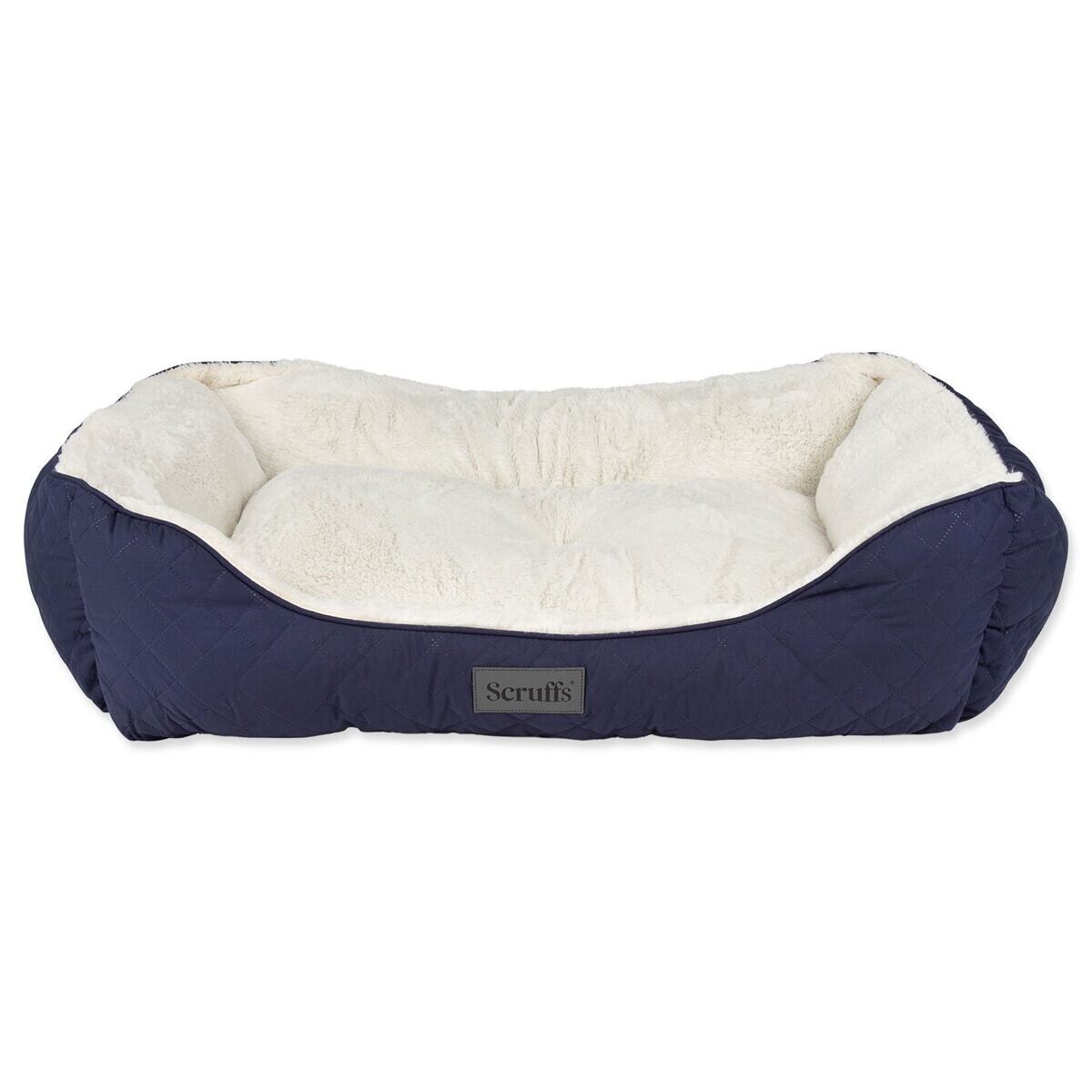 Pelech Scruffs Wilton Box Bed modrý XL 90x70cm