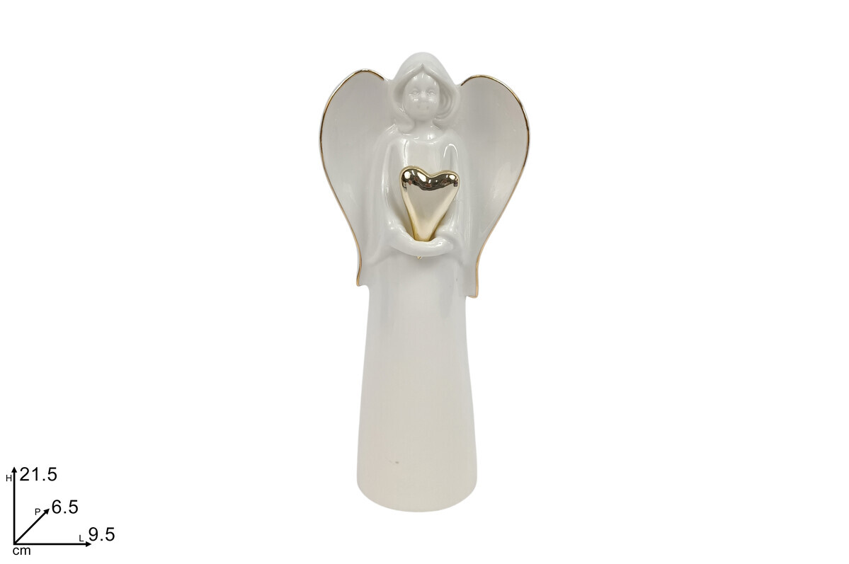 MAKRO - Anjel keramický 21,5 cm