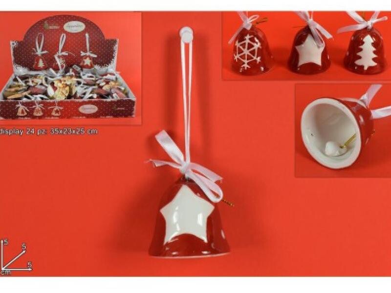 MAKRO - Zvonček závesný 5cm rôzne motívy