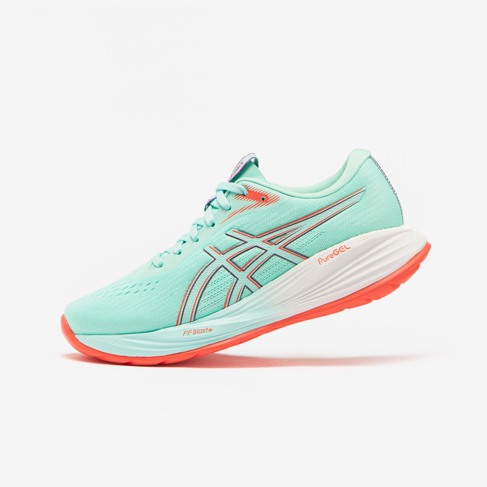 ASICS Gel Stratus 5 dámska bežecká obuv tyrkysovo-oranžová