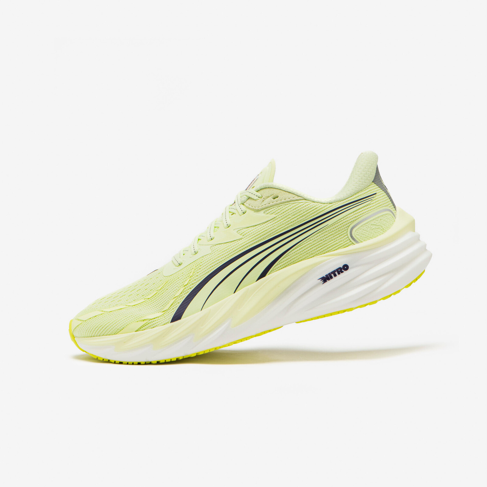 PUMA Velocity Nitro 4 pánska bežecká obuv žlto-biela