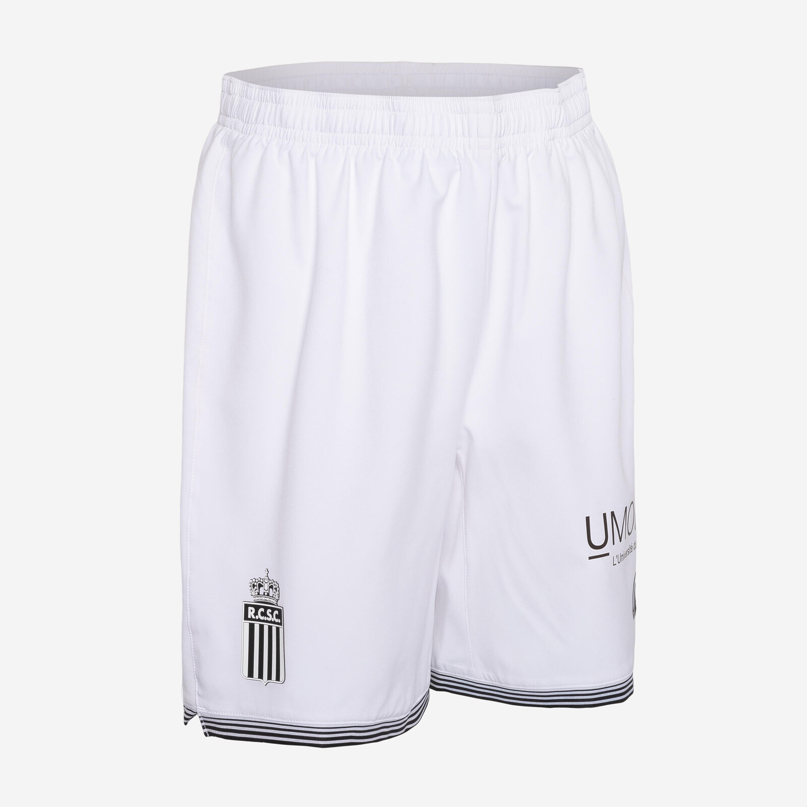 Oficiálne detské domáce šortky Royal Charleroi Sporting Club 25/26 biele