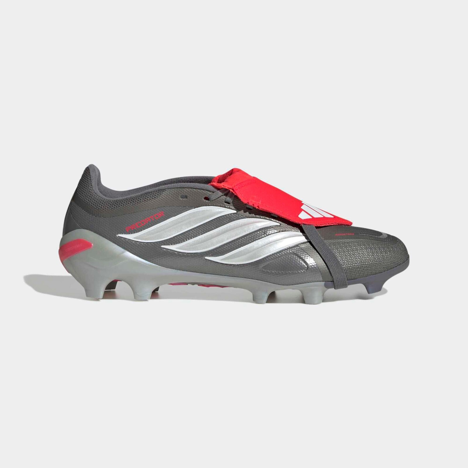 ADIDAS Predator League FG kopačky sivo-červené