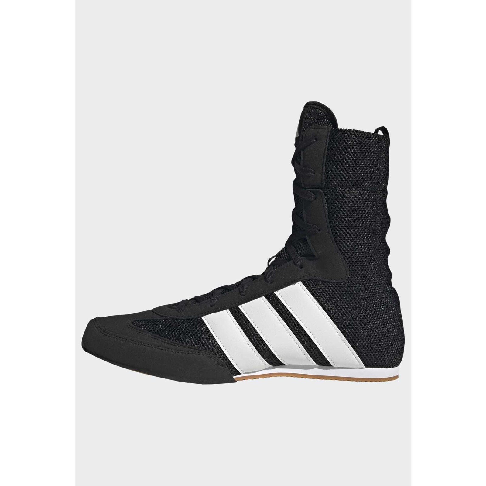ADIDAS Box Hog Classic vysoká boxerská obuv čierna
