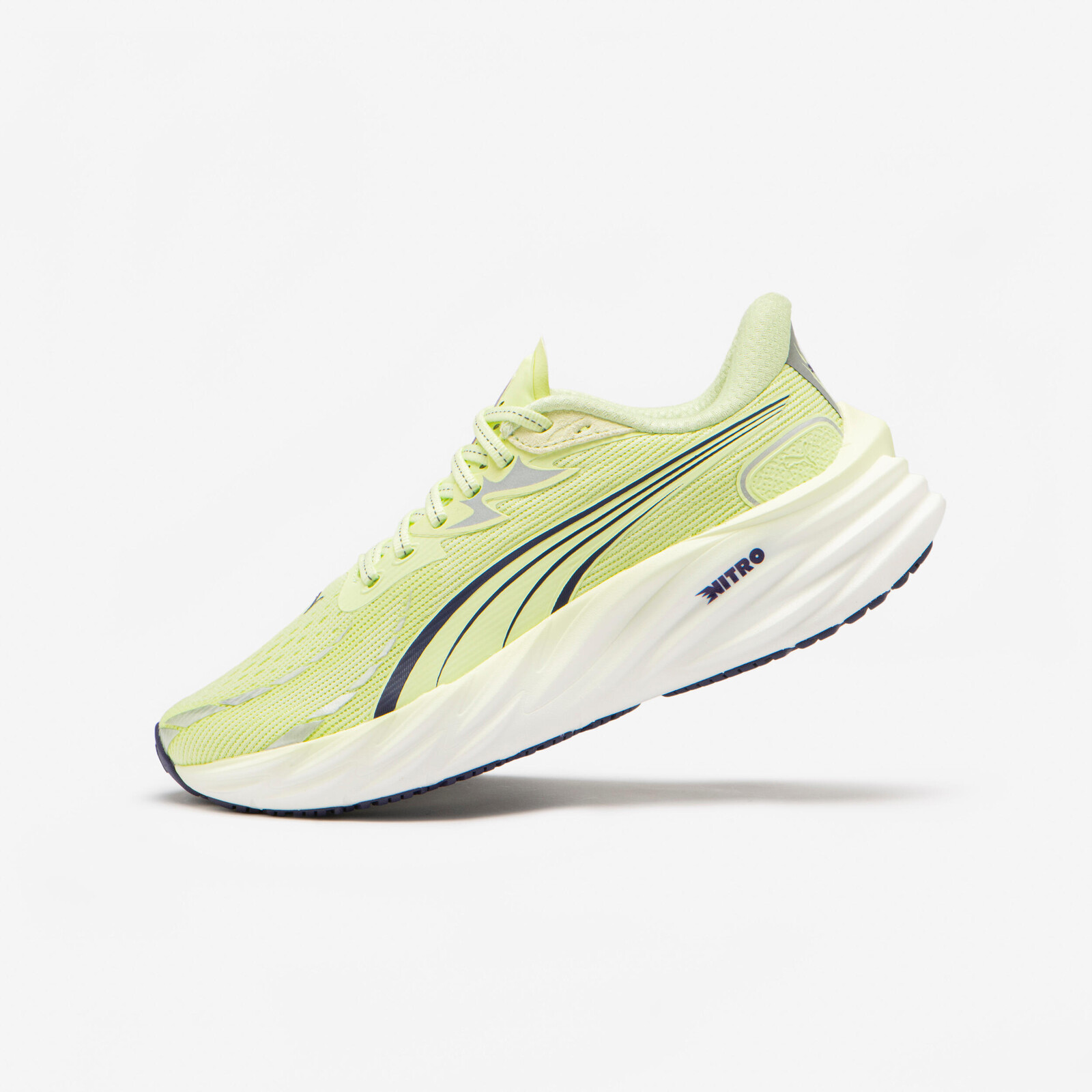 Dámska bežecká obuv Velocity Nitro 4 žlto-biela