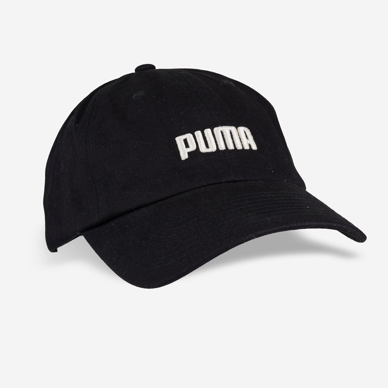 PUMA detská šiltovka bavlnená čierna