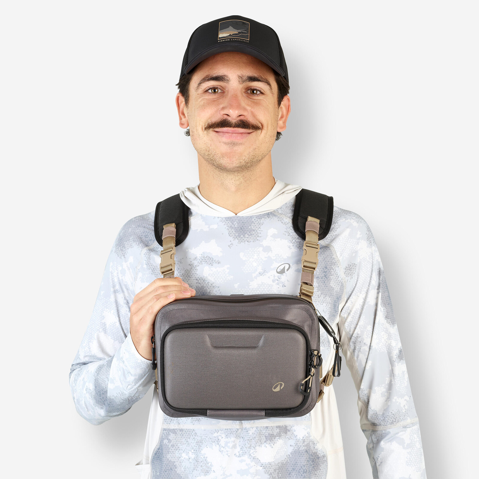 Vodotesný rybársky batoh Chest pack 900 5 litrov