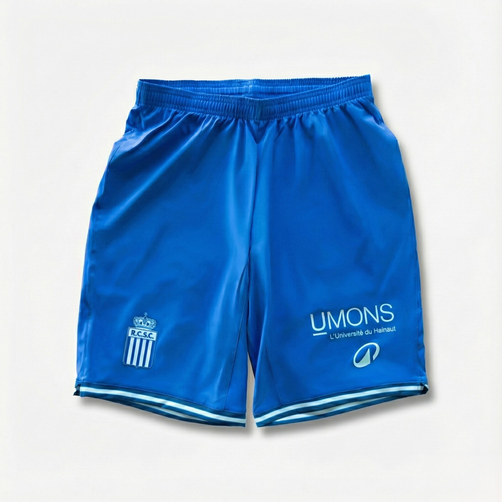 Hosťujúce futbalové šortky Royal Charleroi Sporting Club 25/26 modré