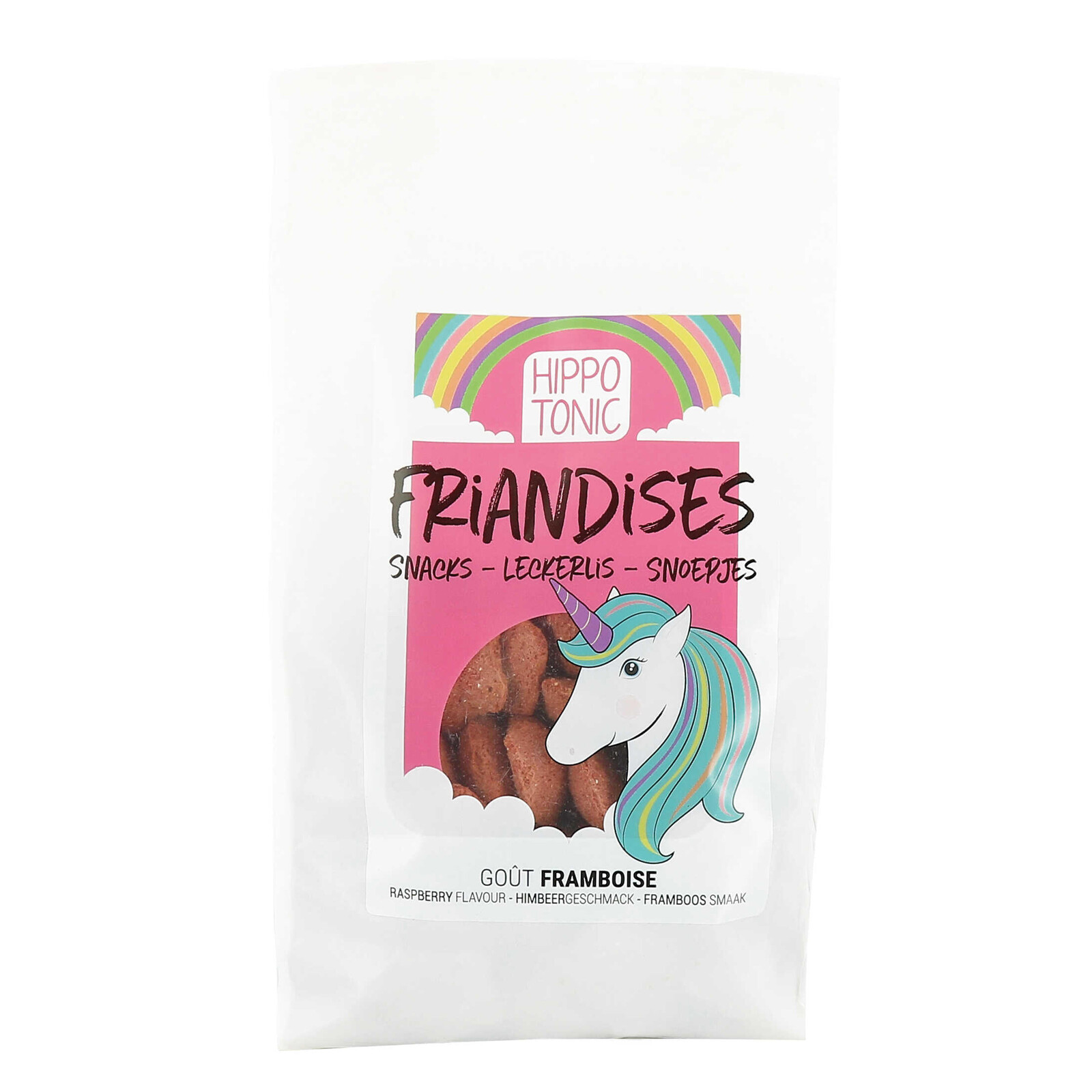 Maškrty pre kone/poníky Hippotonic 600 g jahodové