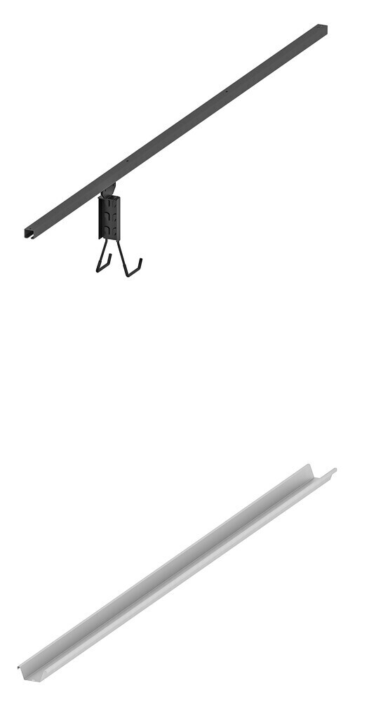 Lišta na kolesá k záhradnej skrini AVOCADO B Rojaplast