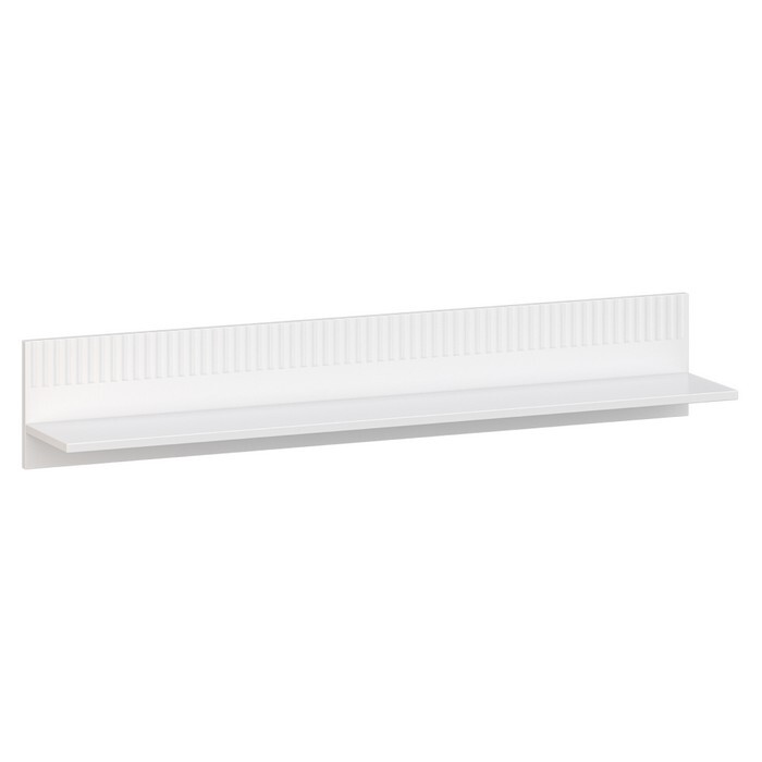 KONDELA Velis 130 polica biela