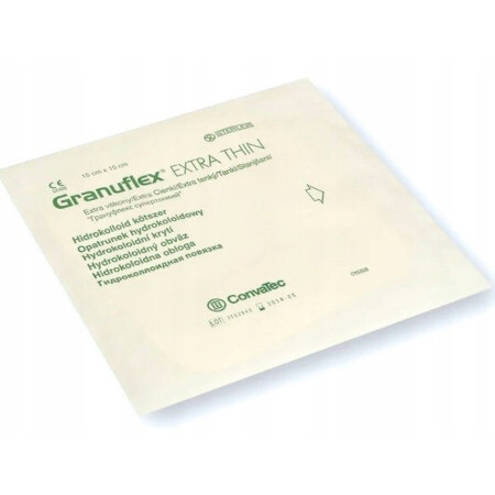 GRANUFLEX Extra tenký 15 x 15 cm 5 ks