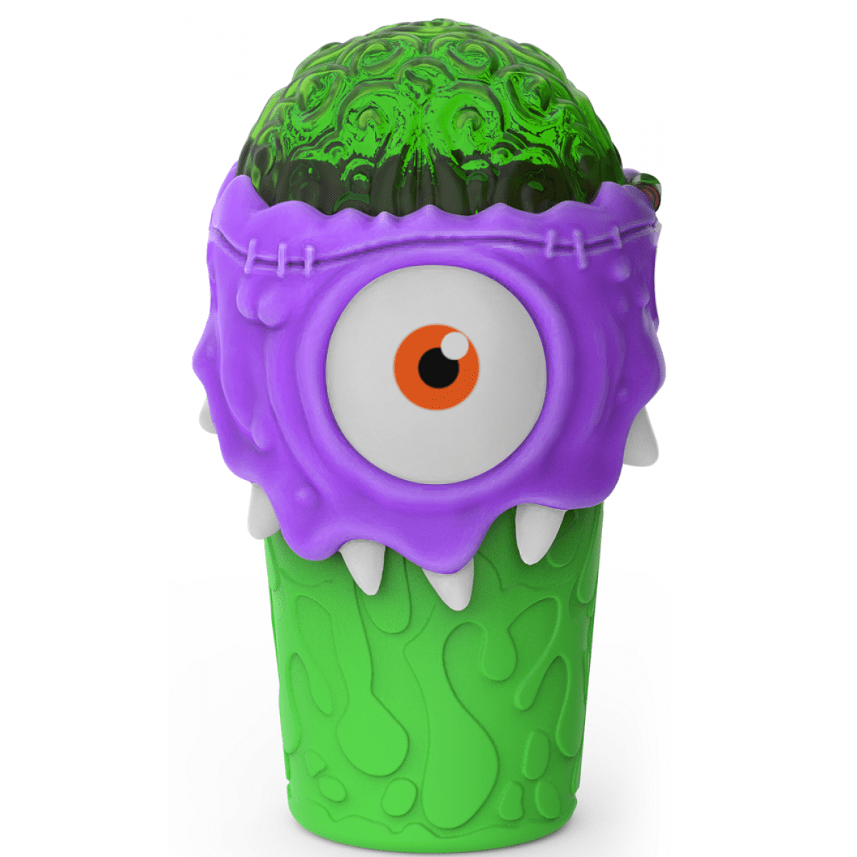 Alltoys Slushy Maker Monster výroba ľadovej drte Fialová hlava