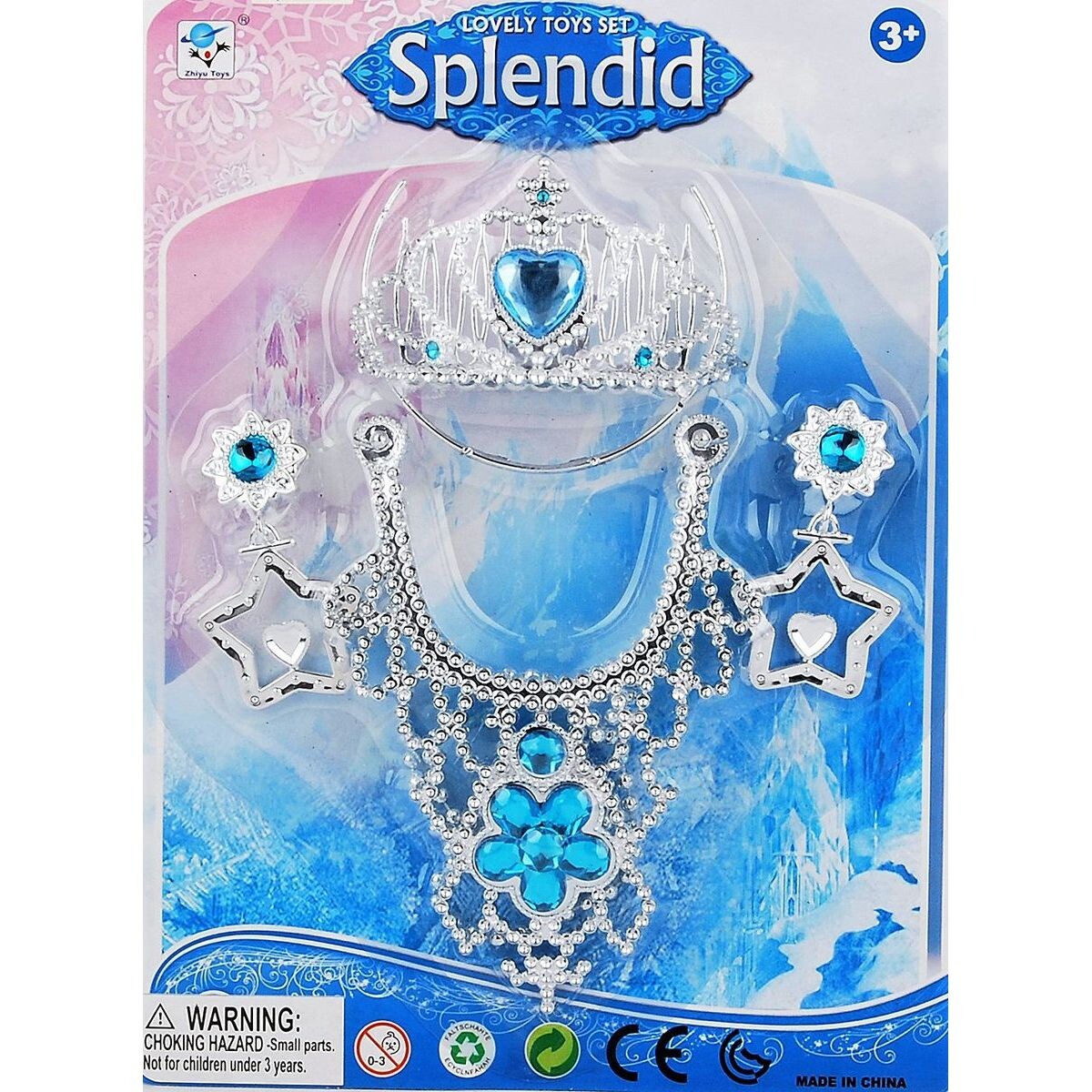 Alltoys Šperky sada s čelenkou varianta 1