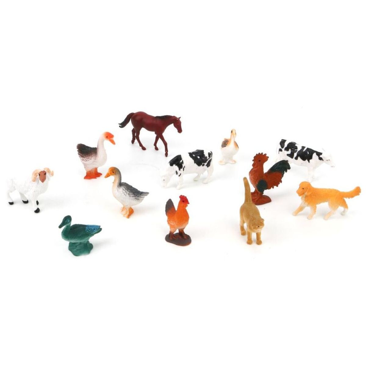 Alltoys Zvieratká z farmy 12 ks