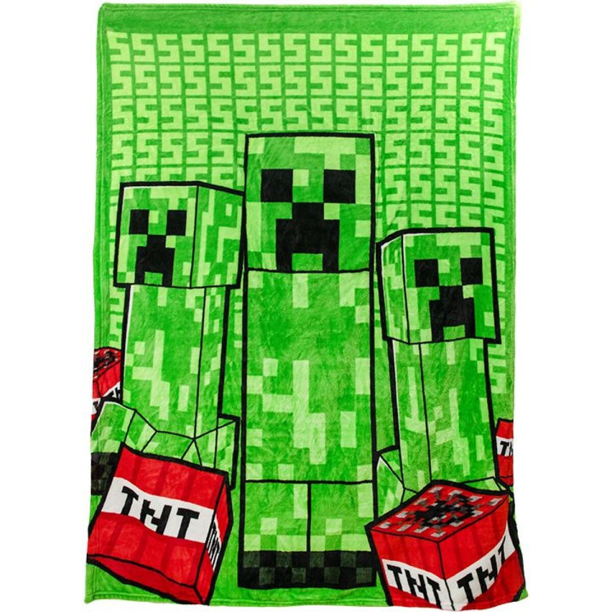 Minecraft Creeper doska s vankúšom