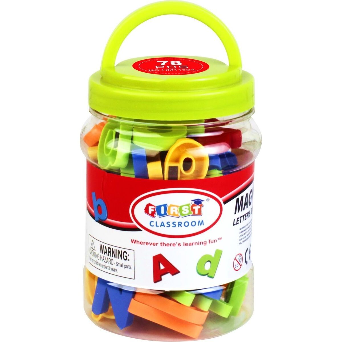 Alltoys Magnetické písmenká a číslice