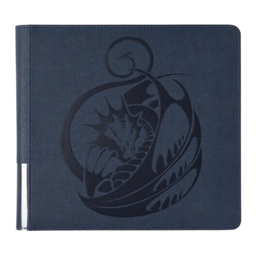 Dragon Shield Krúžkové album na karty Dragon Shield Zipster Binder XL - Midnight Blue