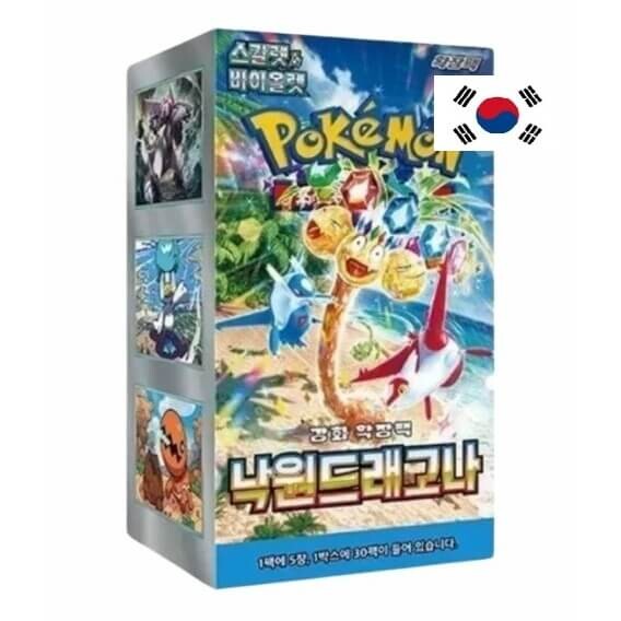 Nintendo Pokémon Paradise Dragona sv7a Booster Box - korejský